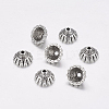 Tibetan Style Alloy Bead Caps LF9305Y-1