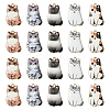 14Pcs 5 Styles Alloy Enamel Pendants ENAM-FS0001-95-1