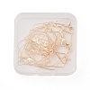 304 Stainless Steel Wire Pendants STAS-X0017-15G-7