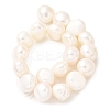 Natural Cultured Freshwater Pearl Beads Strands PEAR-A006-11C-3