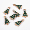 Eco-Friendly Alloy Enamel Pendants LS-ENAM-T011-70-NR-1