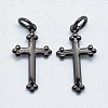 Brass Pendants X-KK-P147-13B-NR-1