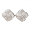 Tarnish Resistant 304 Stainless Steel Stud Earrings EJEW-G395-39P-2