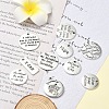 20Pcs 10 Style Tibetan Style Alloy Pendants FIND-YW0004-89-4