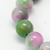 Jade Beads Strands G-D264-8mm-XH08-3