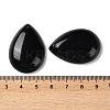 Natural Obsidian Pendants G-M416-08B-06-3