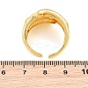 Brass Cuff Open Rings KK-CBA5A76-06G-04-5
