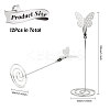 Butterfly Memo Photo Holder AJEW-WH0528-37A-2