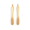 304 Stainless Steel Pendants STAS-H241-37A-G-1