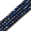 Natural Lapis Lazuli Beads Strands G-F797-A11-01-2