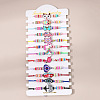 Alloy Resin Link Bracelets Sets FS-WGD67EB-02-1