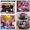 240Pcs Wooden Five-pointed Stars Display Decoration DIY-SP0004-01-6