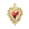 304 Stainless Steel Enamel Pendants LS-STAS-K303-04G-03-1