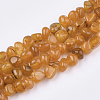 Natural Dragon Veins Agate Beads Strands G-S349-28G-1