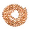 Electroplate Glass Beads Strands LS-EGLA-A044-T4mm-B23-3