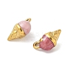 304 Stainless Steel Enamel Charms STAS-K306-33G-2