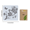 PET Plastic Drawing Painting Stencils Templates DIY-WH0244-054-2
