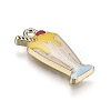 Light Gold Plated Alloy Jewelry Enamel Pendants PALLOY-Z001-27B-3