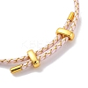 Adjustable Polyester Cord Braided Bracelets BJEW-Z085-01G-24-3