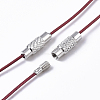 Stainless Steel Wire Necklace Cord DIY Jewelry Making TWIR-R003-09-3