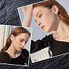 Heart Drop Earring DIY Making Kit DIY-UN0003-03-6