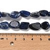 Natural Sodalite Beads Strands G-P497-01E-55-5