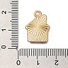 Christmas Theme Alloy Enamel Pendants X-ENAM-S021-03G-3