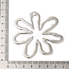 Rack Plating Alloy Big Pendants FIND-I039-050P-3