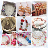 12Pcs Polymer Clay Rhinestone Beads RB-PH0001-46-6