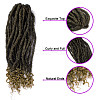Curly Faux Locs Crochet Hair OHAR-G005-12C-2