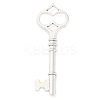 Tibetan Style Alloy Big Pendants TIBEP-4919-AS-RS-1