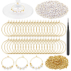 DIY Wine Glass Charm Making Kits DIY-PH0033-72B-1