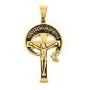 Ion Plating(IP) 304 Stainless Steel Pendants STAS-D112-04AG-01-1