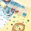 DIY Synthetic Turquoise & Natural Cowrie Shell Beads Jewelry Making Finding Kits DIY-FS0005-98-8