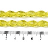 Transparent Glass Beads Strands LS-EGLA-N013-T6mm-D26-4