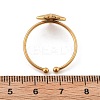 Star 304 Stainless Steel Open Cuff Ring for Women LS-RJEW-M049-03G-5