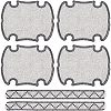Car Door Handle Bling Rhinestones Stickers AJEW-WH0181-43-1