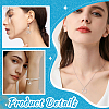 20Pcs 10 Styles 201 Stainless Steel Pendants STAS-WR0001-39-5