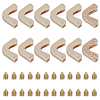 12 Bgas Zinc Alloy Bag Corner Protectors FIND-OC0013-83-1