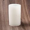 DIY Sand Glass Shaped Striped Pillar Candle Silicone Molds SIMO-P001-01B-2