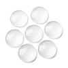 Transparent Glass Cabochons X-GGLA-R026-14mm-3