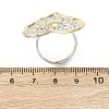 304 Stainless Steel Finger Rings for Women RJEW-B136-01-5
