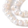Natural Cultured Freshwater Pearl Beads Strands PEAR-I007-07M-01-4