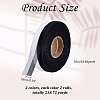 4 Rolls 2 Colors Double-sided Non Woven Fabric Fusing Tape Adhesive Hem Tape DIY-HY0002-88C-2