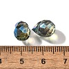 Transparent Glass Charms X1-GLAA-P070-A02-4