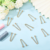 12Pcs Alloy Bikini Clips FIND-CA0009-06-4