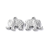 Non-Tarnish 304 Stainless Steel Pendants STAS-P324-20P-1
