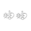 Non-Tarnish 201 Stainless Steel Pendants STAS-T044-286P-1
