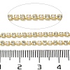 Brass Cup Chains KK-Z087-01G-04-3