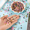 Half Round ABS Plastic Cabochons FIND-TAC0038-08C-6